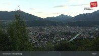 Archiv Foto Webcam Innsbruck - Hungerburgbahn 18:00