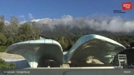 Archiv Foto Webcam Innsbruck - Hungerburgbahn 08:00