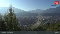 Archiv Foto Webcam Innsbruck - Hungerburgbahn 09:00