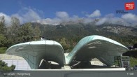 Archiv Foto Webcam Innsbruck - Hungerburgbahn 10:00