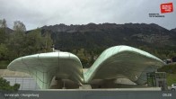 Archiv Foto Webcam Innsbruck - Hungerburgbahn 08:00