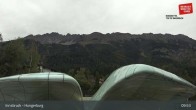 Archiv Foto Webcam Innsbruck - Hungerburgbahn 09:00