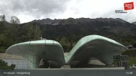 Archiv Foto Webcam Innsbruck - Hungerburgbahn 13:00