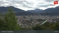 Archiv Foto Webcam Innsbruck - Hungerburgbahn 14:00