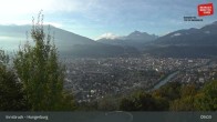 Archiv Foto Webcam Innsbruck - Hungerburgbahn 08:00