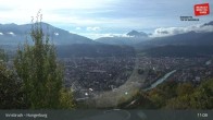 Archiv Foto Webcam Innsbruck - Hungerburgbahn 10:00