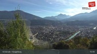 Archiv Foto Webcam Innsbruck - Hungerburgbahn 14:00