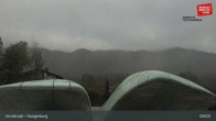 Archiv Foto Webcam Innsbruck - Hungerburgbahn 08:00
