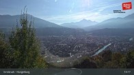Archiv Foto Webcam Innsbruck - Hungerburgbahn 12:00