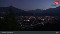 Archiv Foto Webcam Innsbruck - Hungerburgbahn 18:00