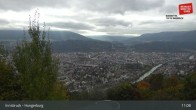 Archiv Foto Webcam Innsbruck - Hungerburgbahn 10:00