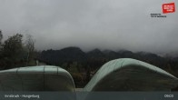 Archived image Webcam Innsbruck - Hungerburg Base Station 03:00