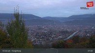 Archived image Webcam Innsbruck - Hungerburg Base Station 07:00