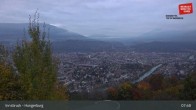 Archiv Foto Webcam Innsbruck - Hungerburgbahn 07:00