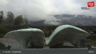 Archiv Foto Webcam Innsbruck - Hungerburgbahn 08:00