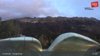 Archived image Webcam Innsbruck - Hungerburg Base Station 07:00