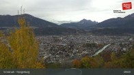 Archived image Webcam Innsbruck - Hungerburg Base Station 08:00