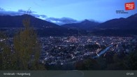 Archiv Foto Webcam Innsbruck - Hungerburgbahn 06:00