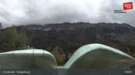 Archiv Foto Webcam Innsbruck - Hungerburgbahn 08:00