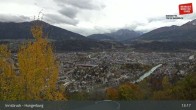 Archiv Foto Webcam Innsbruck - Hungerburgbahn 12:00