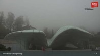 Archiv Foto Webcam Innsbruck - Hungerburgbahn 10:00