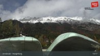 Archiv Foto Webcam Innsbruck - Hungerburgbahn 12:00