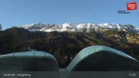 Archived image Webcam Innsbruck - Hungerburg Base Station 16:00