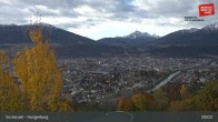 Archiv Foto Webcam Innsbruck - Hungerburgbahn 08:00