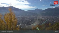 Archiv Foto Webcam Innsbruck - Hungerburgbahn 10:00