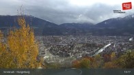 Archived image Webcam Innsbruck - Hungerburg Base Station 12:00