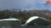 Archived image Webcam Innsbruck - Hungerburg Base Station 14:00