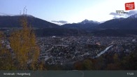 Archived image Webcam Innsbruck - Hungerburg Base Station 16:00