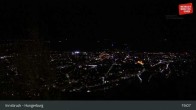 Archived image Webcam Innsbruck - Hungerburg Base Station 18:00