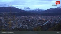Archived image Webcam Innsbruck - Hungerburg Base Station 16:00
