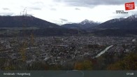 Archiv Foto Webcam Innsbruck - Hungerburgbahn 07:00