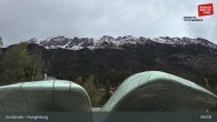 Archiv Foto Webcam Innsbruck - Hungerburgbahn 08:00