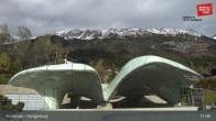 Archiv Foto Webcam Innsbruck - Hungerburgbahn 10:00