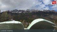 Archiv Foto Webcam Innsbruck - Hungerburgbahn 12:00