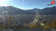 Archiv Foto Webcam Innsbruck - Hungerburgbahn 08:00