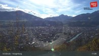 Archiv Foto Webcam Innsbruck - Hungerburgbahn 10:00
