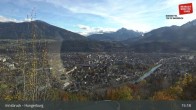 Archiv Foto Webcam Innsbruck - Hungerburgbahn 14:00