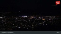 Archiv Foto Webcam Innsbruck - Hungerburgbahn 18:00