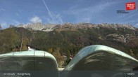 Archiv Foto Webcam Innsbruck - Hungerburgbahn 08:00