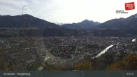 Archiv Foto Webcam Innsbruck - Hungerburgbahn 12:00