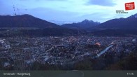 Archiv Foto Webcam Innsbruck - Hungerburgbahn 16:00