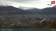 Archived image Webcam Innsbruck - Hungerburg Base Station 07:00