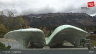 Archiv Foto Webcam Innsbruck - Hungerburgbahn 08:00