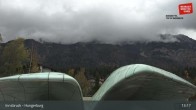 Archiv Foto Webcam Innsbruck - Hungerburgbahn 07:00