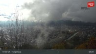 Archiv Foto Webcam Innsbruck - Hungerburgbahn 08:00