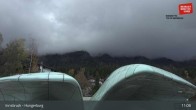 Archiv Foto Webcam Innsbruck - Hungerburgbahn 10:00
